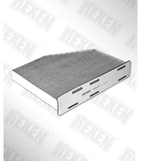 Фильтр салона HEXEN FS8047C Audi A3, Skoda Octavia, Superb, Yeti, Volkswagen Caddy, Golf VI, Jetta