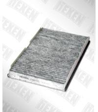 Фильтр салона HEXEN FS8058C Citroen C2, C3, C4, Peugeot RCZ, 1007, 307, 308