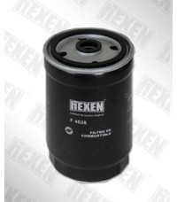 Фильтр топливный HEXEN F4028 MMZ-245, Audi, Citroen, DAF, Fiat, Ford, Iveco, Opel, Peugeot, Liebherr