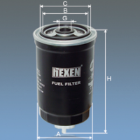 Фильтр топливный HEXEN F4061 Iveco Daily