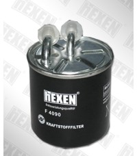 Фильтр топливный HEXEN F4090 Mercedes (W169, W245, W203, W211, W463, W164, W251, W221), Sprinter