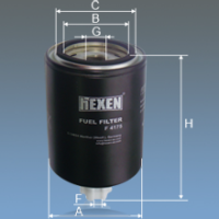 Фильтр топливный HEXEN F4175