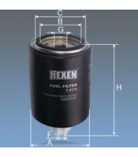 Фильтр топливный HEXEN F4175