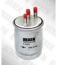 Фильтр топливный HEXEN F4222 Ford Focus, Mondeo, Transit Connect, Hyundai Terracan, Kia Carnival  TD