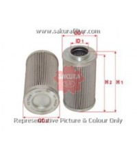 Фильтр масляный SAKURA H-7602 Фильтр масляный SAKURA H-7602