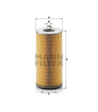 Фильтр масляный MANN-FILTER H 12 110/2 X