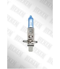 Лампы галогенные HEXEN 2 шт. H1 12V 55W P14,5s Super Blue+30%