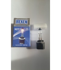 Лампа галогенная HEXEN H27/1 12V 27W PG13 Visual Standart +50%