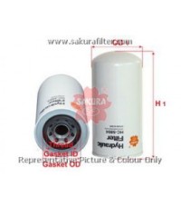 Фильтр масляный SAKURA HC-5804 Фильтр масляный SAKURA HC-5804