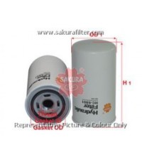 Фильтр масляный SAKURA HC6801