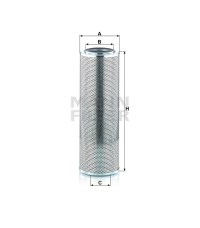 Фильтр масляный MANN-FILTER HD 15 006