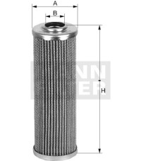 Фильтр масляный MANN-FILTER HD 55/1