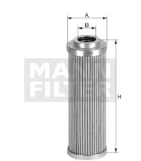 Фильтр масляный MANN-FILTER HD 820