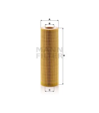 Фильтр масляный MANN-FILTER HU 1077/1 Z