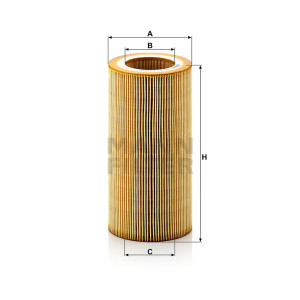 Фильтр масляный MANN-FILTER HU 1297 X