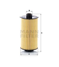 Фильтр масляный MANN-FILTER HU 12 008 X