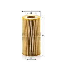 Фильтр масляный MANN-FILTER HU 12 103 X