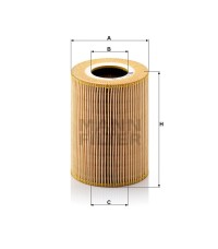 Фильтр масляный MANN-FILTER HU 1381 X