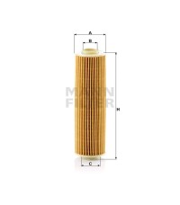 Фильтр масляный MANN-FILTER HU 514 Y