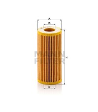 Фильтр масляный MANN-FILTER HU 6002 Z