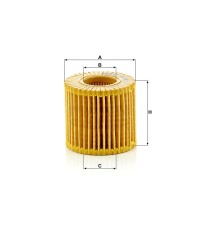 Фильтр масляный MANN-FILTER HU 6006 Z