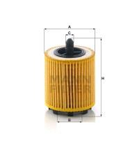 Фильтр масляный MANN-FILTER HU 6007 X