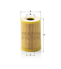 Фильтр масляный MANN-FILTER HU 610 X