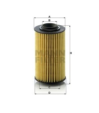 Фильтр масляный MANN-FILTER HU 69/3 X