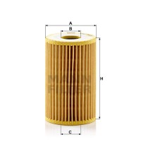 Фильтр масляный MANN-FILTER HU 7001X