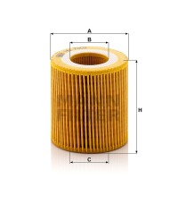 Фильтр масляный MANN-FILTER HU 7002 Z