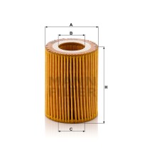 Фильтр масляный MANN-FILTER HU 7003 X
