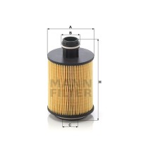 Фильтр масляный MANN-FILTER HU 7004/1 X