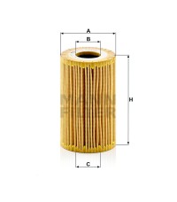 Фильтр масляный MANN-FILTER HU 7008 Z
