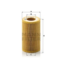 Фильтр масляный MANN-FILTER HU 7010 Z