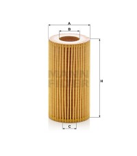 Фильтр масляный MANN-FILTER HU 7012 Z