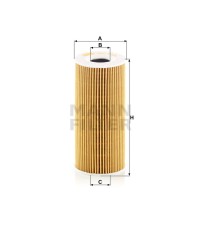 Фильтр масляный MANN-FILTER HU 7026 Z