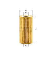 Фильтр масляный MANN-FILTER HU 7027 Z
