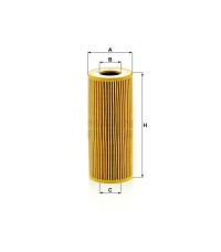 Фильтр масляный MANN-FILTER HU 7029 Z