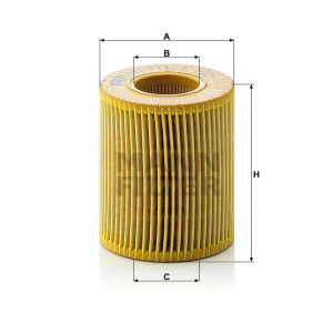 Фильтр масляный MANN-FILTER HU 711/2 X