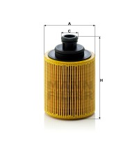 Фильтр масляный MANN-FILTER HU 712/7 X