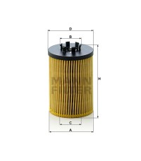 Фильтр масляный MANN-FILTER HU 715/5 X