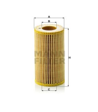 Фильтр масляный MANN-FILTER HU 718/1 N
