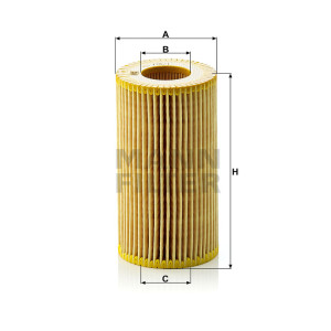 Фильтр масляный MANN-FILTER HU 718/1 N