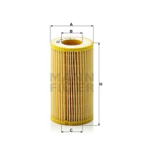 Фильтр масляный MANN-FILTER HU 718/1 Z