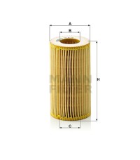 Фильтр масляный MANN-FILTER HU 718/6 X