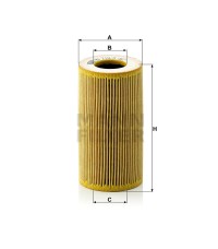 Фильтр масляный MANN-FILTER HU 719/5 X