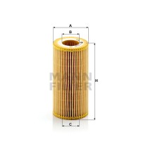 Фильтр масляный MANN-FILTER HU 719/6 X