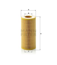 Фильтр масляный MANN-FILTER HU 721/2 X