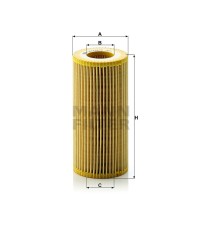 Фильтр масляный MANN-FILTER HU 721/3 X