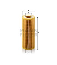 Фильтр масляный MANN-FILTER HU 721/4 X